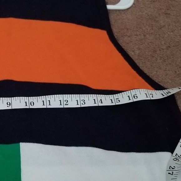 COPY - Colorblock Ralph Lauren Sleeveless Sweater - Picture 6 of 11